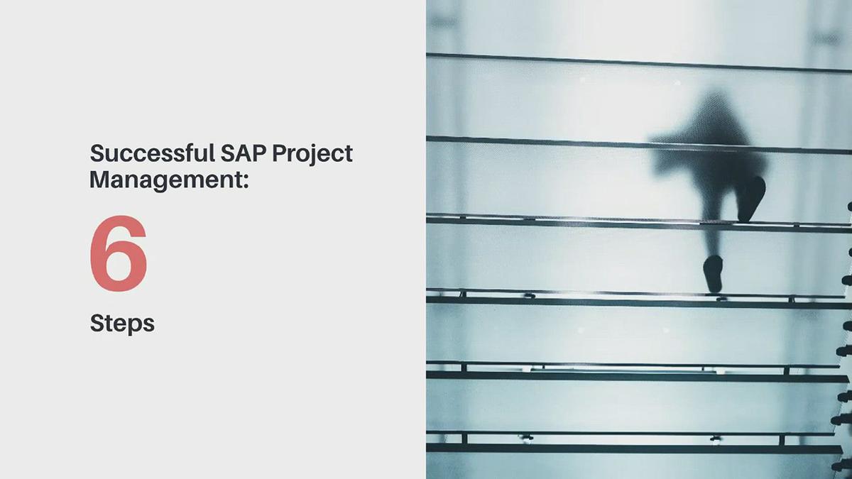 'Video thumbnail for Successful SAP Project Management: 6 Steps'