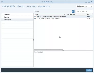 تغيير لغة تسجيل الدخول SAP NetWeaver في 2 خطوات سهلة : تم تغيير لغة تسجيل الدخول إلى SAP