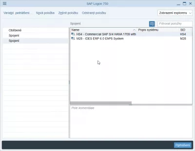 تغيير لغة تسجيل الدخول SAP NetWeaver في 2 خطوات سهلة : تسجيل الدخول SAP باللغة التشيكية