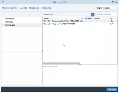 تغيير لغة تسجيل الدخول SAP NetWeaver في 2 خطوات سهلة : تسجيل الدخول SAP في الإستونية
