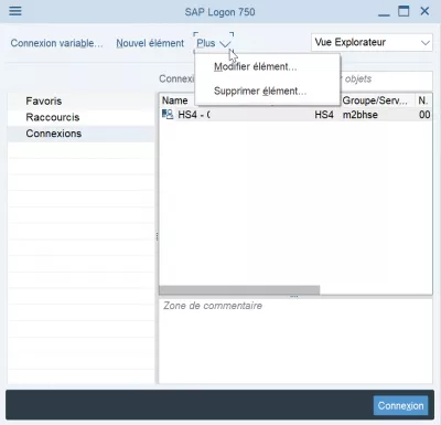 Změňte přihlašovací jazyk SAP NetWeaver ve 2 jednoduchých krocích : Přihlášení do systému SAP ve francouzštině