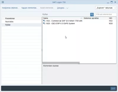 تغيير لغة تسجيل الدخول SAP NetWeaver في 2 خطوات سهلة : تسجيل الدخول SAP باللغة اللتوانية