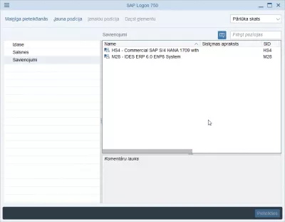 تغيير لغة تسجيل الدخول SAP NetWeaver في 2 خطوات سهلة : تسجيل الدخول SAP في اللاتفية