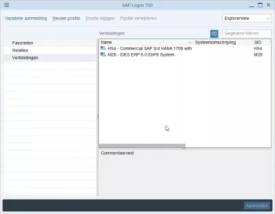 تغيير لغة تسجيل الدخول SAP NetWeaver في 2 خطوات سهلة : تسجيل الدخول SAP باللغة الهولندية