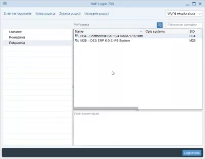 تغيير لغة تسجيل الدخول SAP NetWeaver في 2 خطوات سهلة : تسجيل الدخول SAP باللغة البولندية