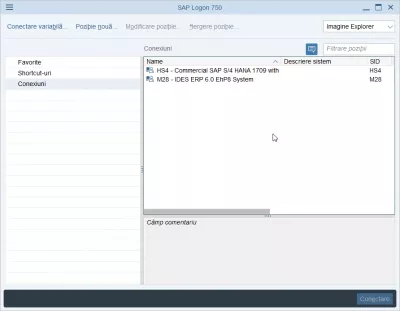 تغيير لغة تسجيل الدخول SAP NetWeaver في 2 خطوات سهلة : تسجيل الدخول SAP باللغة الرومانية