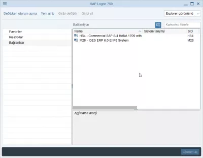 Vaihda SAP NetWeaver -kirjautumiskieli kahdessa helpossa vaiheessa : SAP-sisäänkirjautuminen turkin kielellä