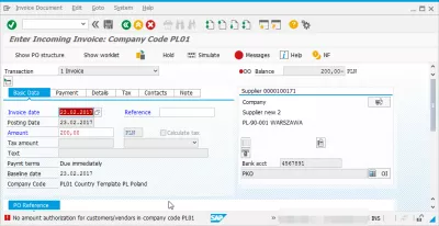 SAP: Решаване на грешка без разрешаване на сума за клиенти / доставчици в съобщение на фирмен код F5155
