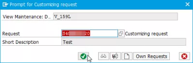 خطای پیام M7001 جدول بررسی ورود T159L وجود ندارد : سریع برای سفارشی کردن درخواست