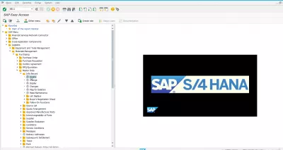 એસએપી એમએમ એસ 4HANA માં ખરીદી માહિતી રેકોર્ડ : એસએપી પીઆઈઆર વ્યવહાર ME11 in SAP Easy Access