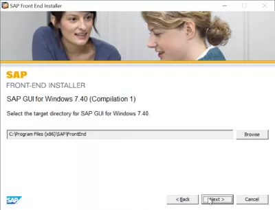 SAP GUI სამონტაჟო ნაბიჯები 740 : როგორ დააყენოთ SAP GUI 740