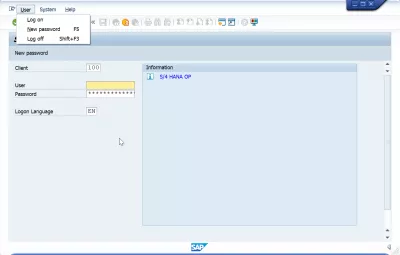 د SAP GUI تنصيب ګامونه 740 : SAP GUI 740 په کمپیوټر کې نصب شوی
