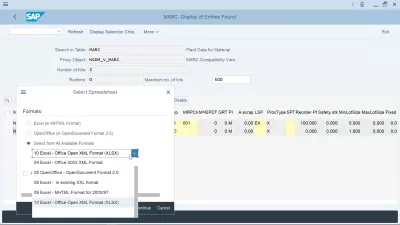 SAP Hogyan Exportálható Excel Táblázatba? : SAP adatok exportálása Excelbe