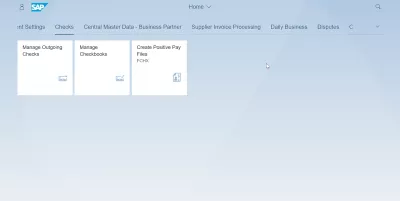 List of SAP S4 HANA FIORI alkalmazások : Ellenőrzi az SAP S4 HANA FIORI alkalmazásokat