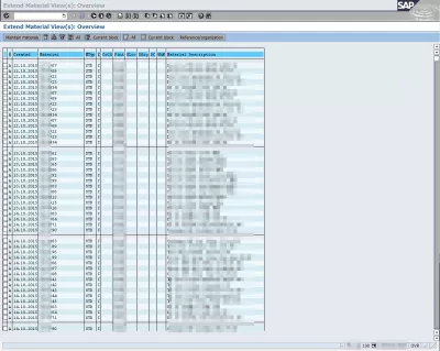 Paano i-export ang ulat ng SAP kay Excel sa 3 madaling hakbang? : Ulat ng pagpapatupad ng SAP upang i-print