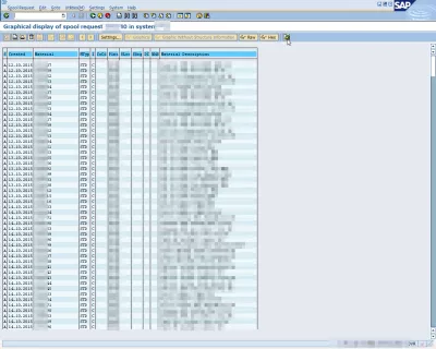 Hogyan exportálhatjuk az SAP jelentést az Excelbe három egyszerű lépésben? : A lista mentése a fájl ikonjába