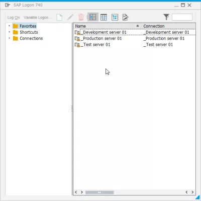 Saplogon.Ini 파일은 어디에 Windows 10에 저장됩니까? : SAP 740의 SAPlogon.ini에서 SAP 로그온 서버 목록