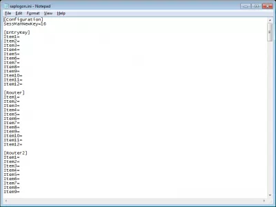 Saplogon.Ini 파일은 어디에 Windows 10에 저장됩니까? : SAP 740의 SAP saplogon.ini 서버 구성 파일
