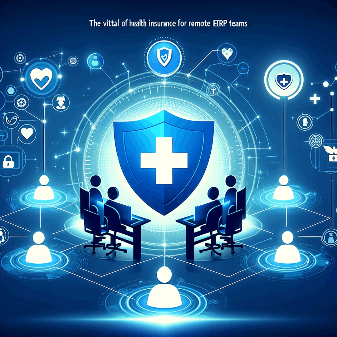 El papel vital del seguro de salud para equipos de ERP remotos