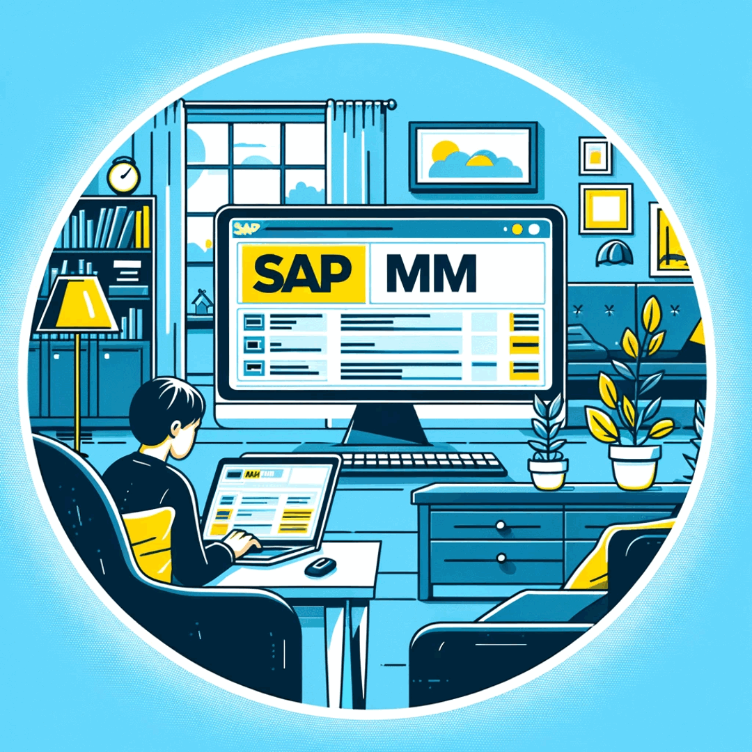 כיצד לתרגל SAP MM בבית?